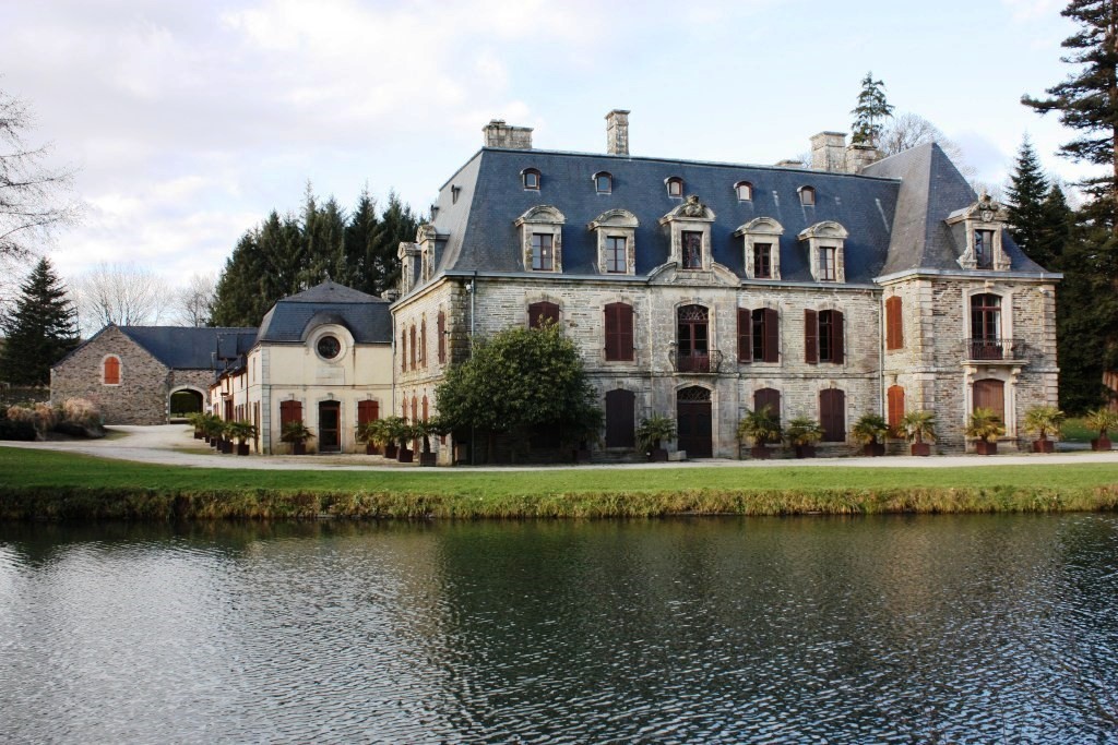 Gourin Château de Tronjoly.