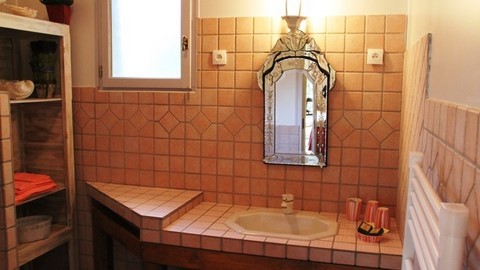 Salle de bain chambre N°3 Salle de bain chambre N°3