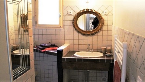 Salle de bain chambre N°4 Salle de bain chambre N°4