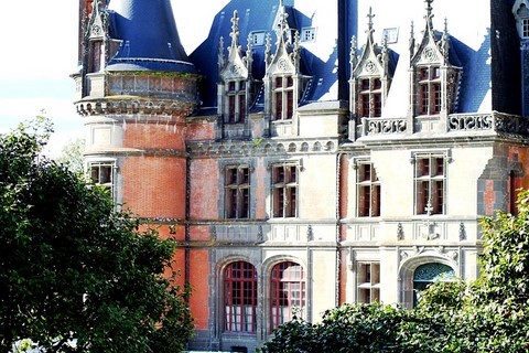St Goazec Château de Trévarz