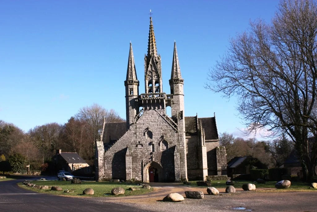 Le Faouët La Chapelle St Fiacre.