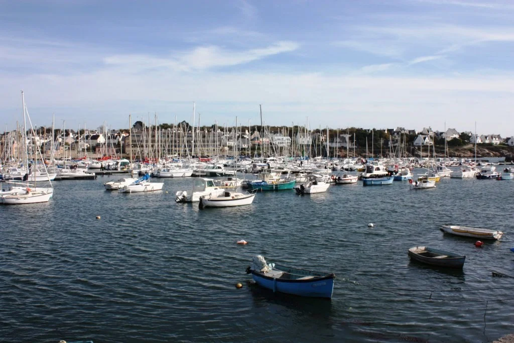 Concarneau Port de Plaisance.
