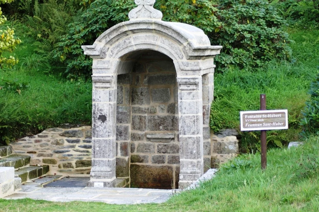 St Goazec Château de Trévarez.