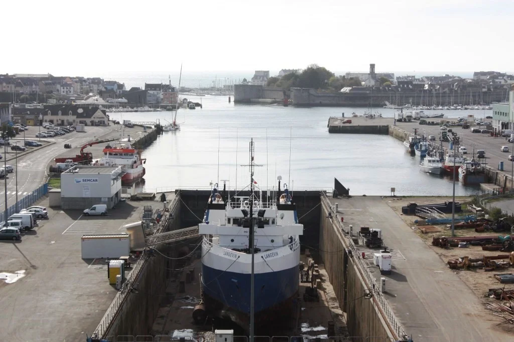 Concaneau Le Port & la réparation navale
