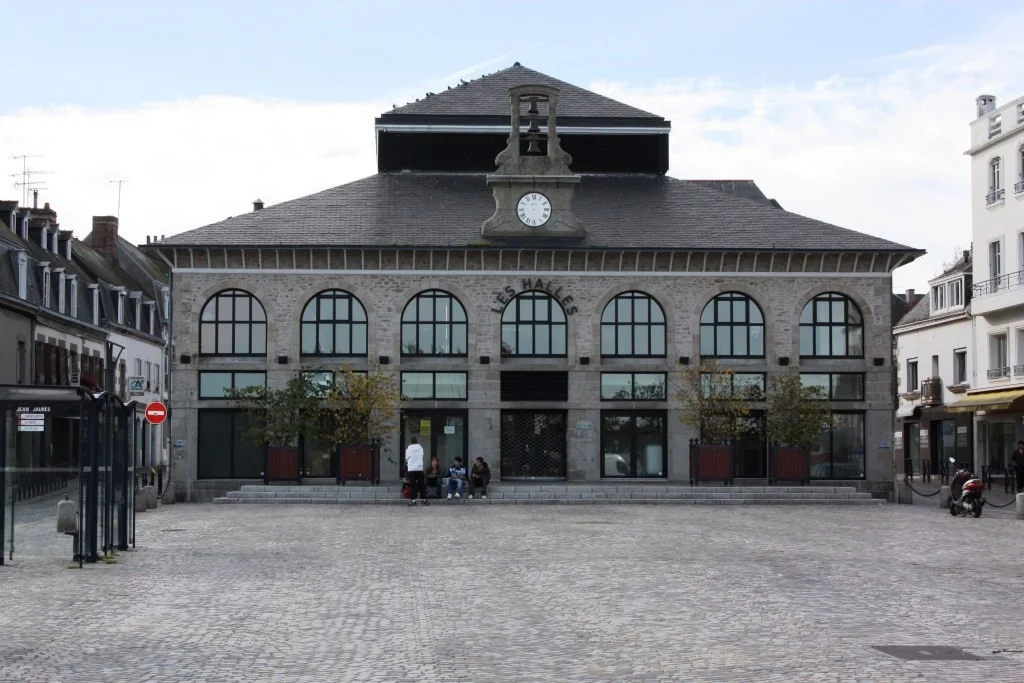 Concaneau Les Halles.