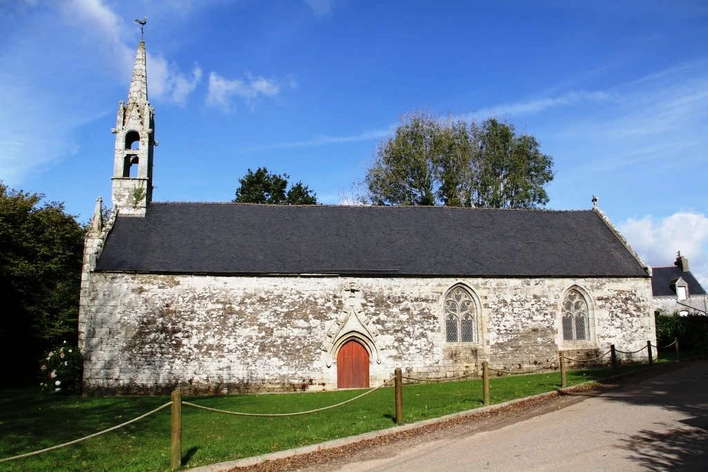 Scaër la Chapelle de Penvern.