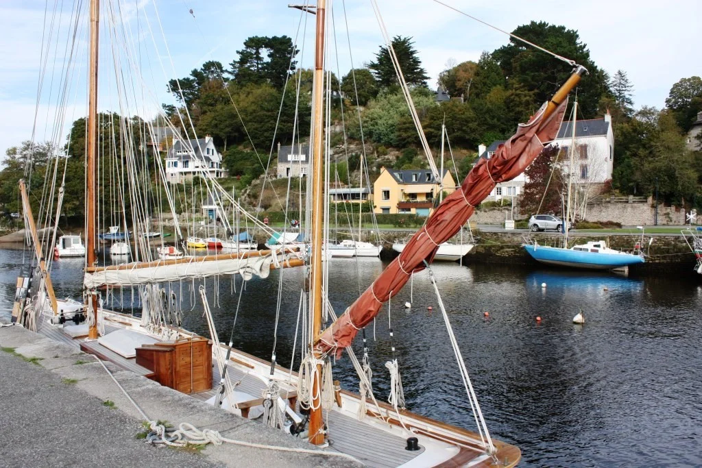 Pont-Aven Le Port.