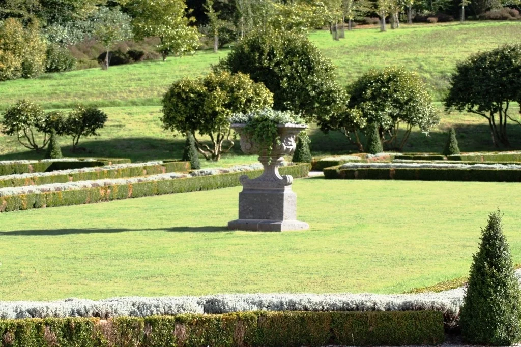 St Goazec Château de Trévarez.